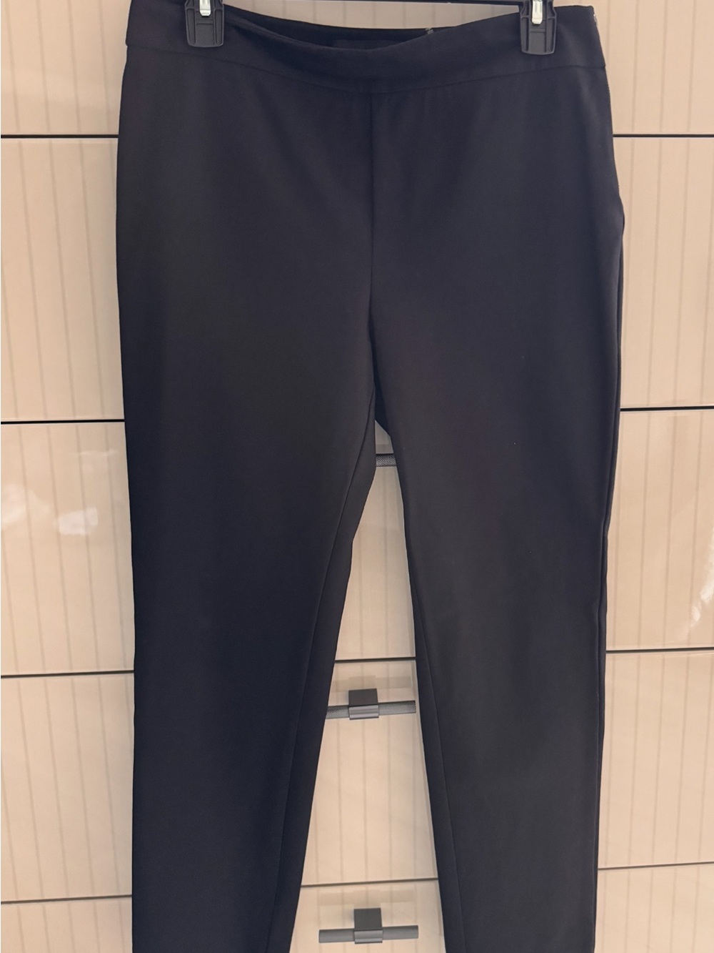 Kobi Halperin IBlack Stretch Ponte Leggings Pants